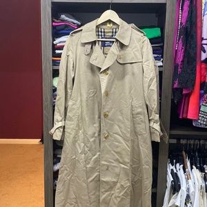 Burberry Caramel Trench Coat